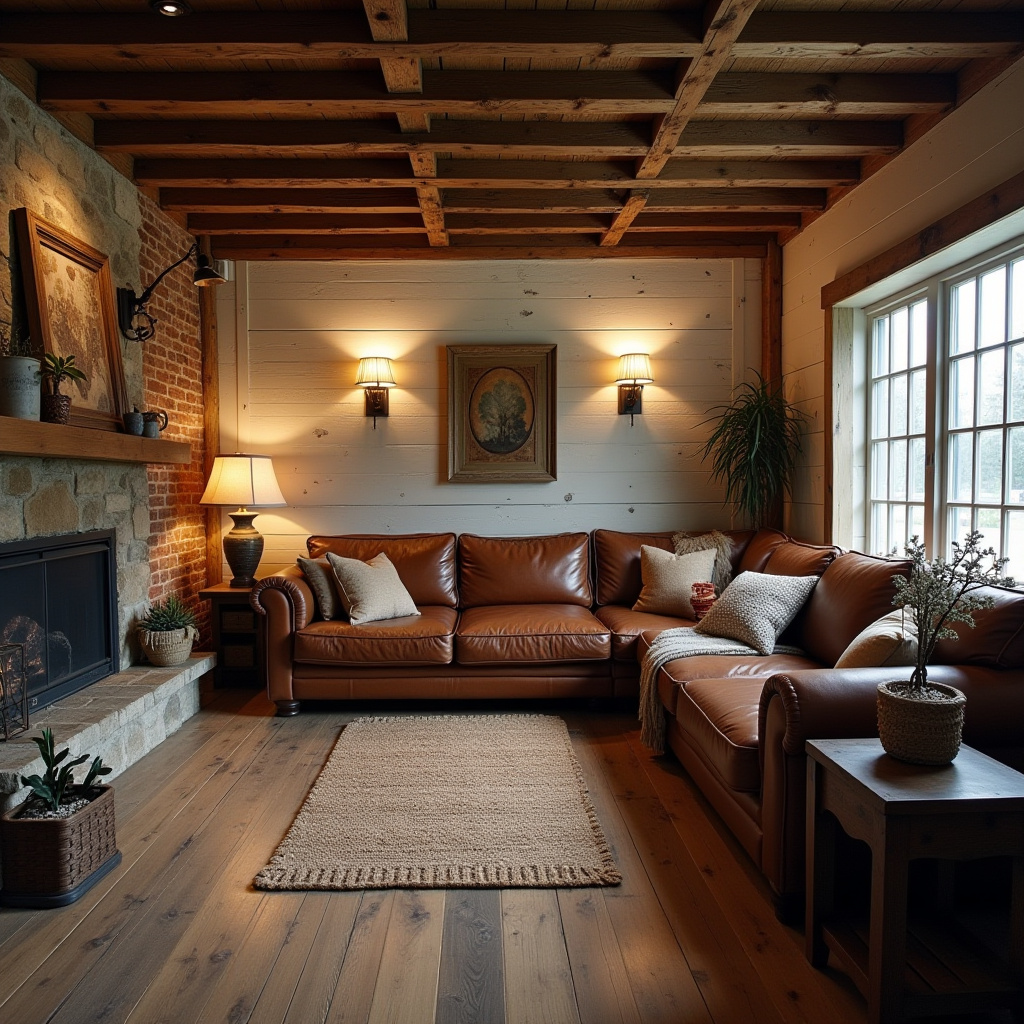 couch in middle of living room 13