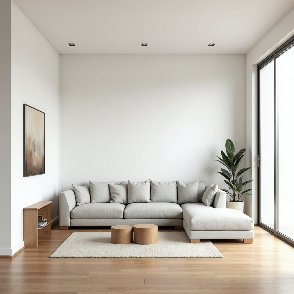 couch in middle of living room 2