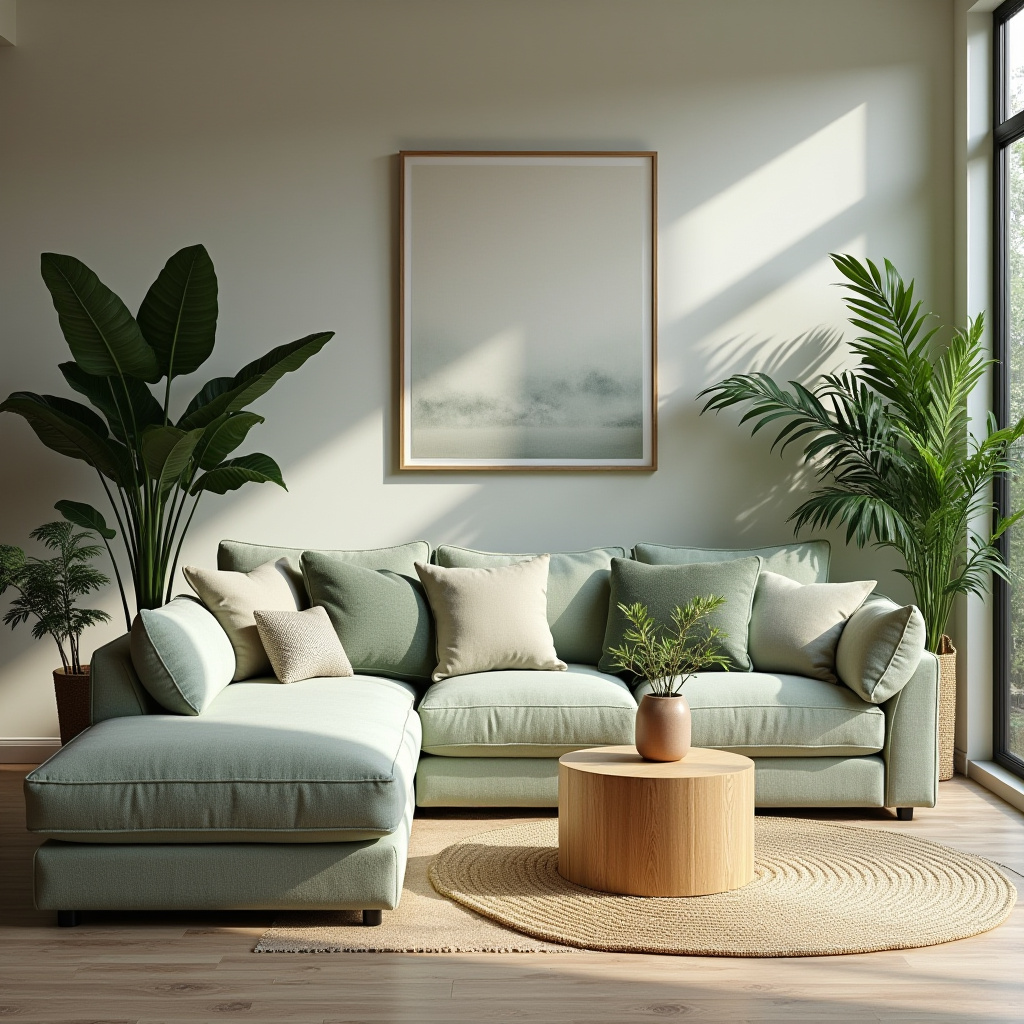 couch in middle of living room 39