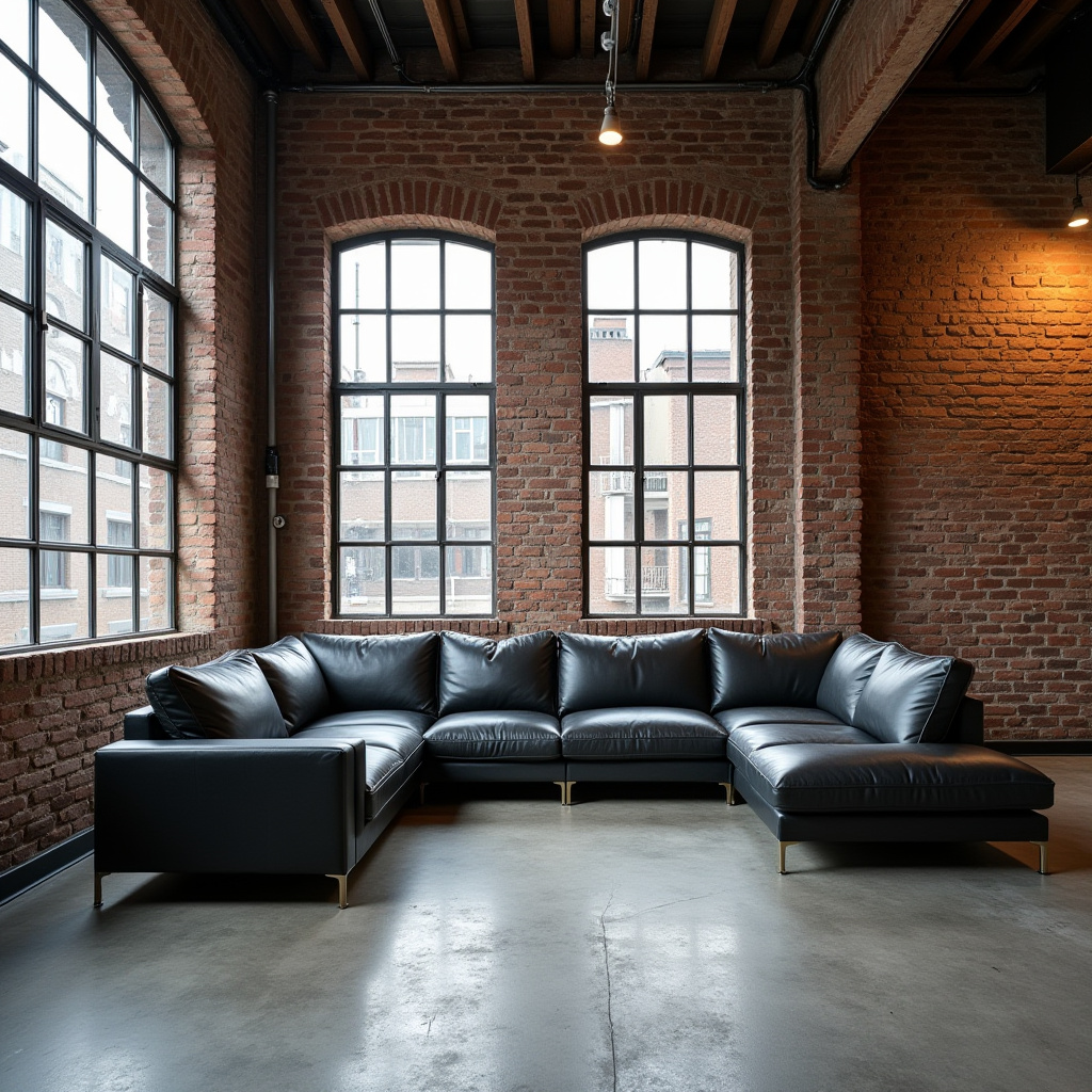 couch in middle of living room 6