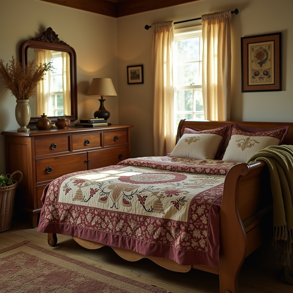 country bedroom ideas 14