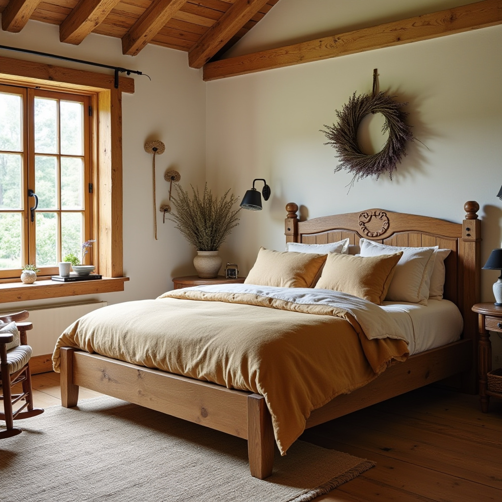 country bedroom ideas 15