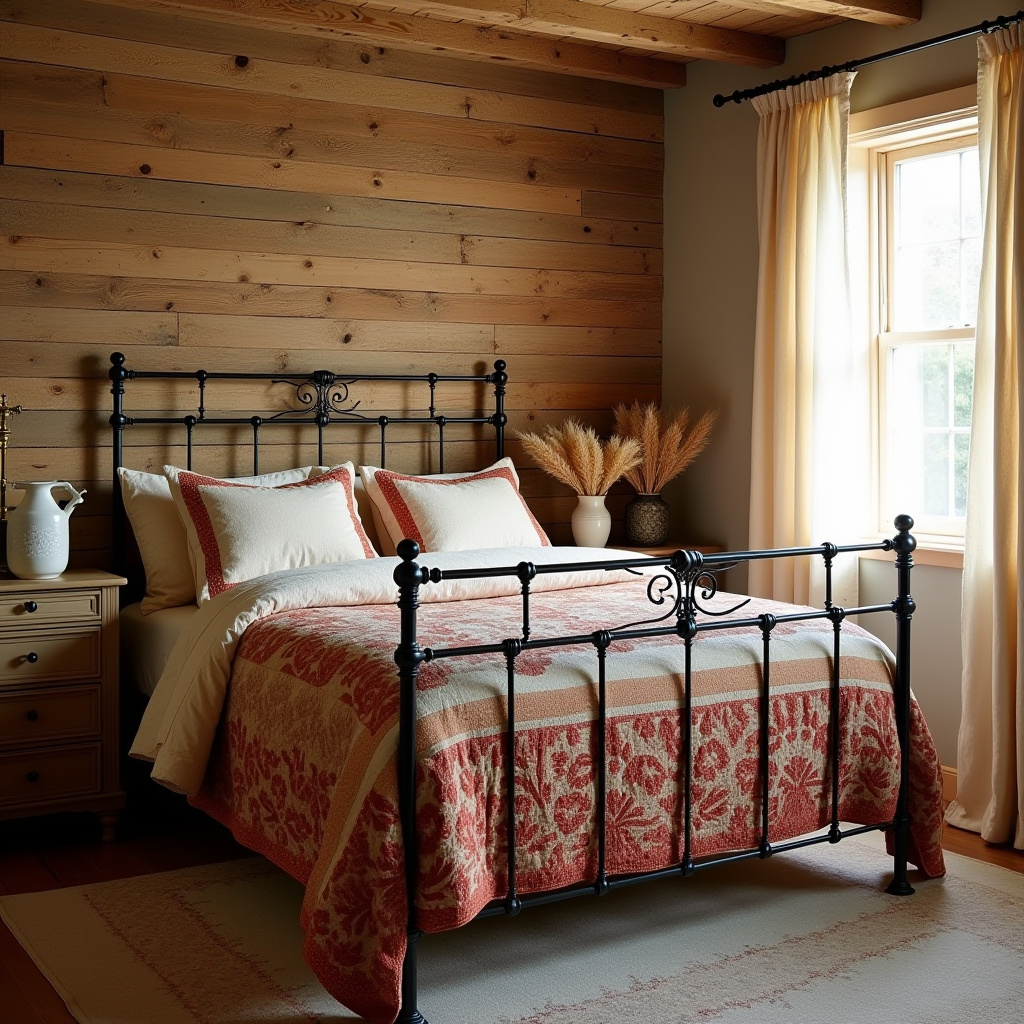 country bedroom ideas 23