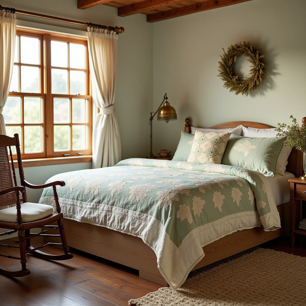 country bedroom ideas 32