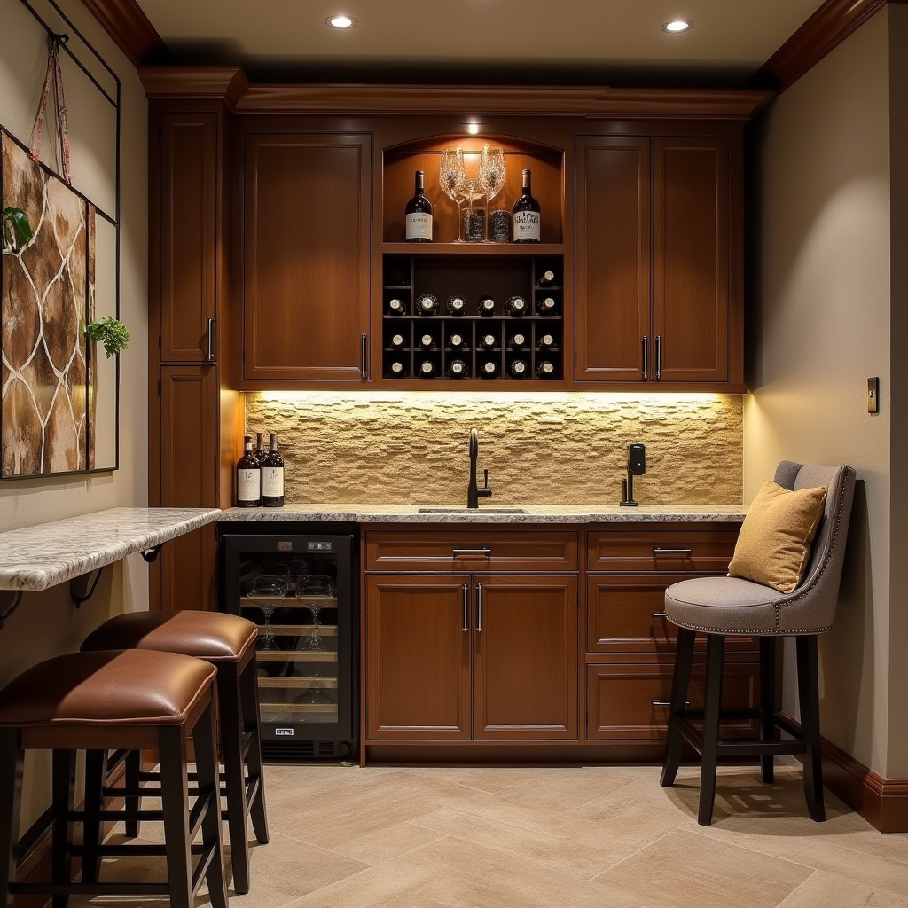 cozy basement ideas 11