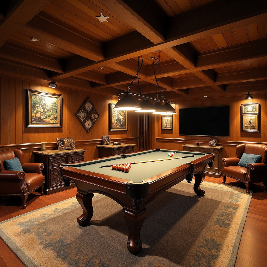 cozy basement ideas 13