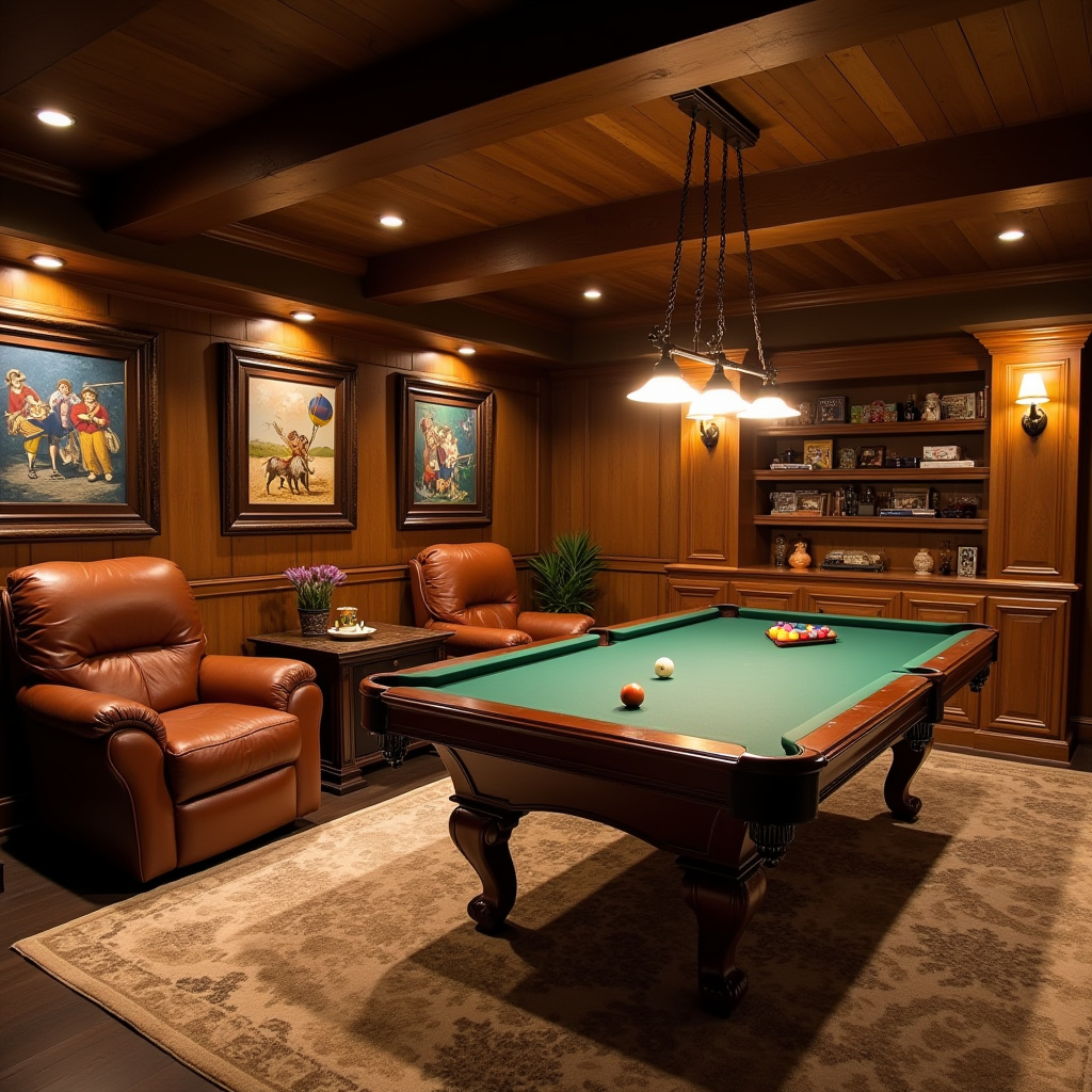 cozy basement ideas 14
