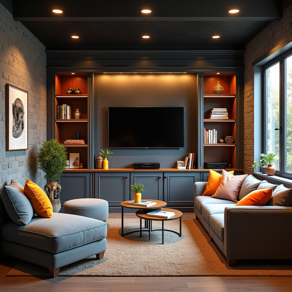 cozy basement ideas 17