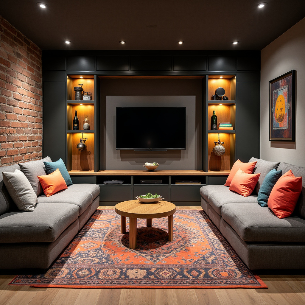 cozy basement ideas 18