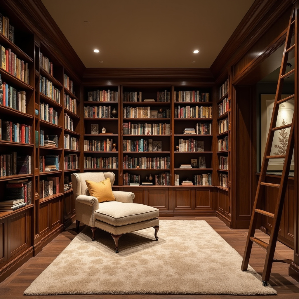cozy basement ideas 21