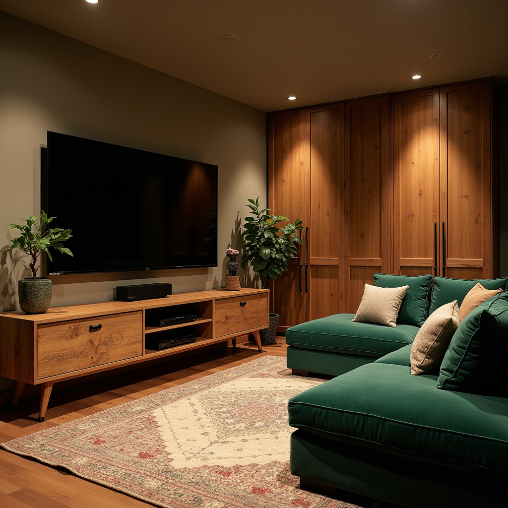 cozy basement ideas 3