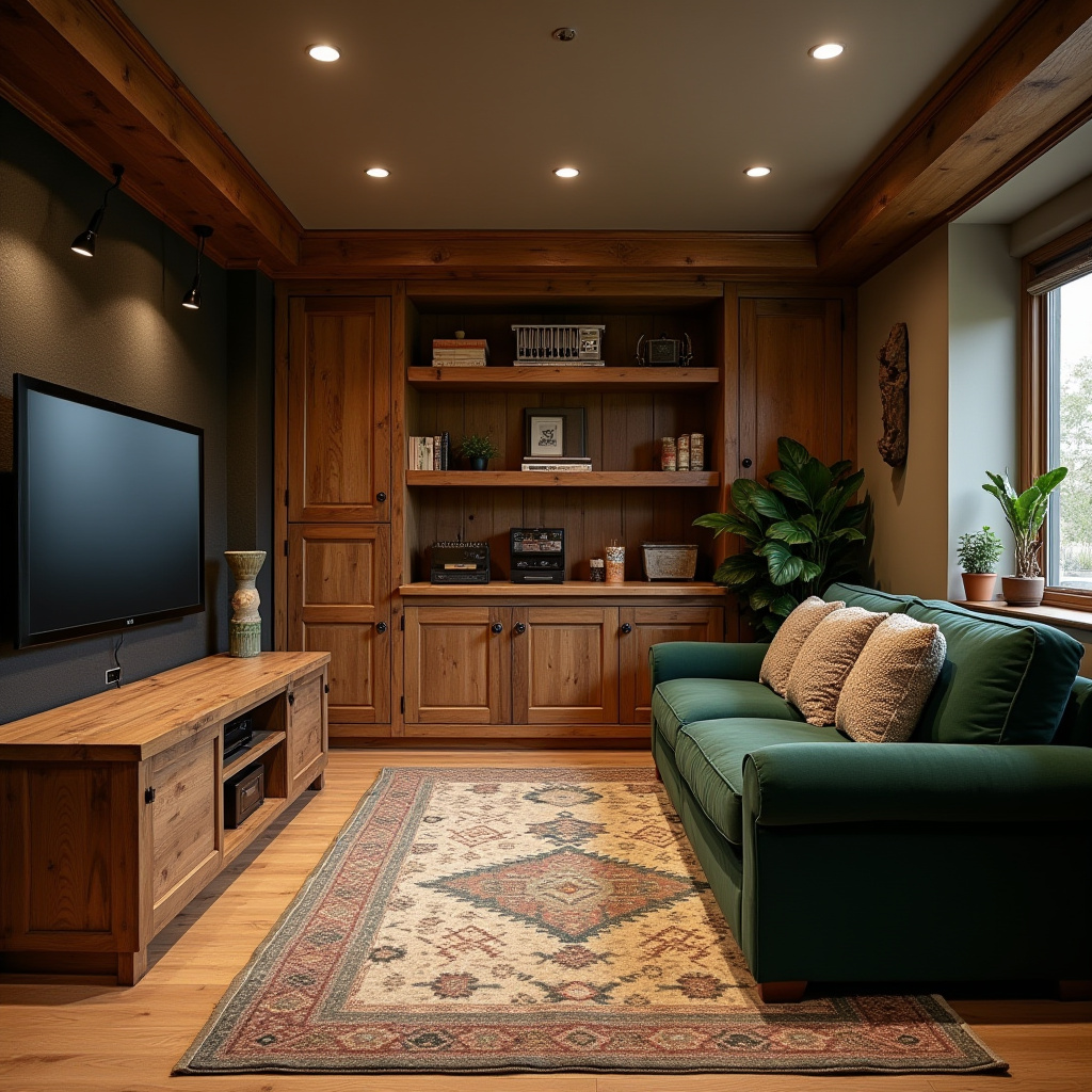 cozy basement ideas 4