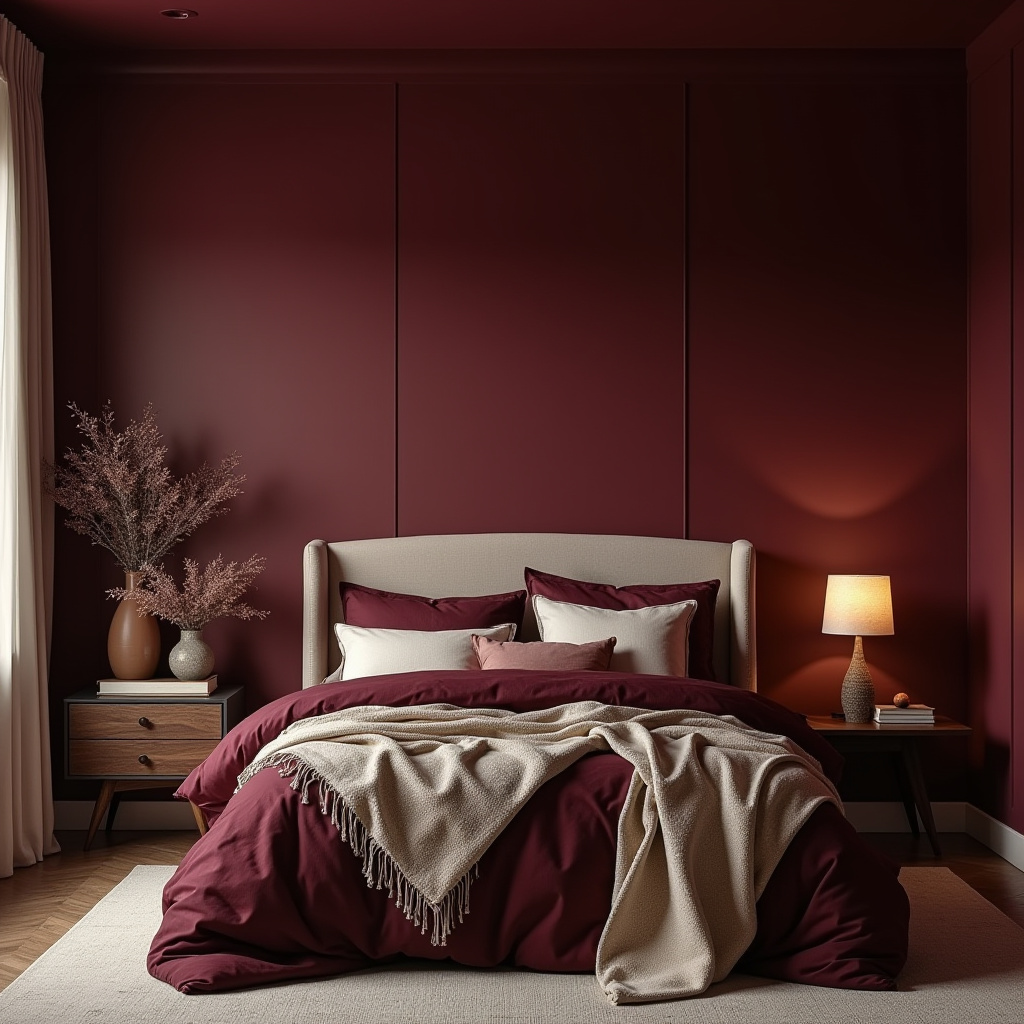 cozy bedroom paint colors 31