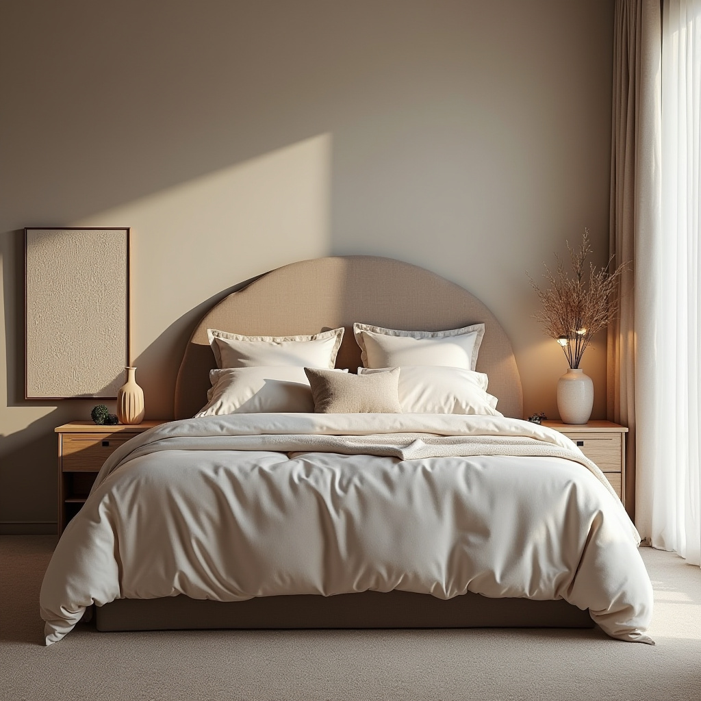cozy beige bedroom 12