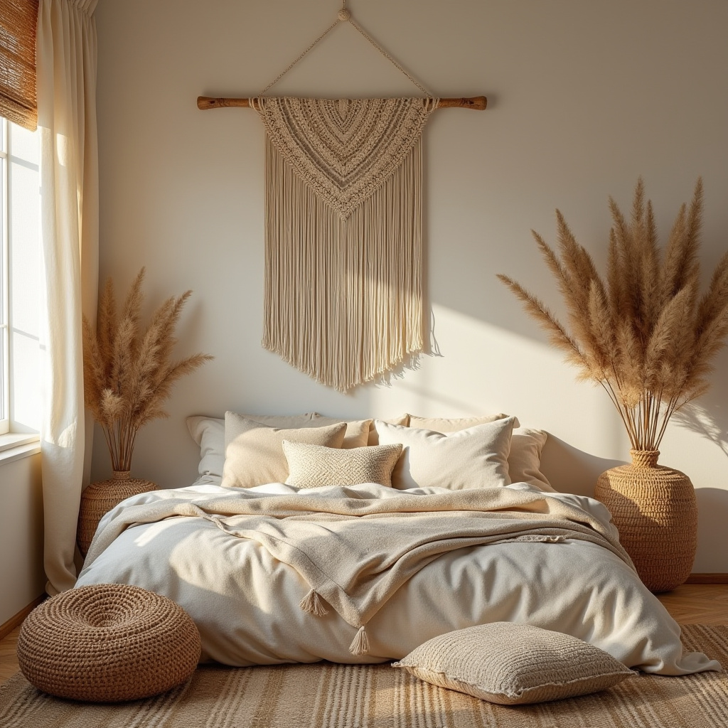 cozy beige bedroom 13