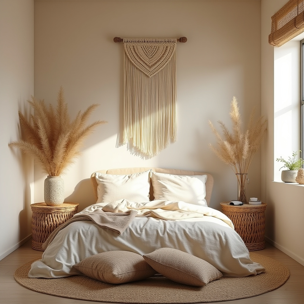 cozy beige bedroom 14