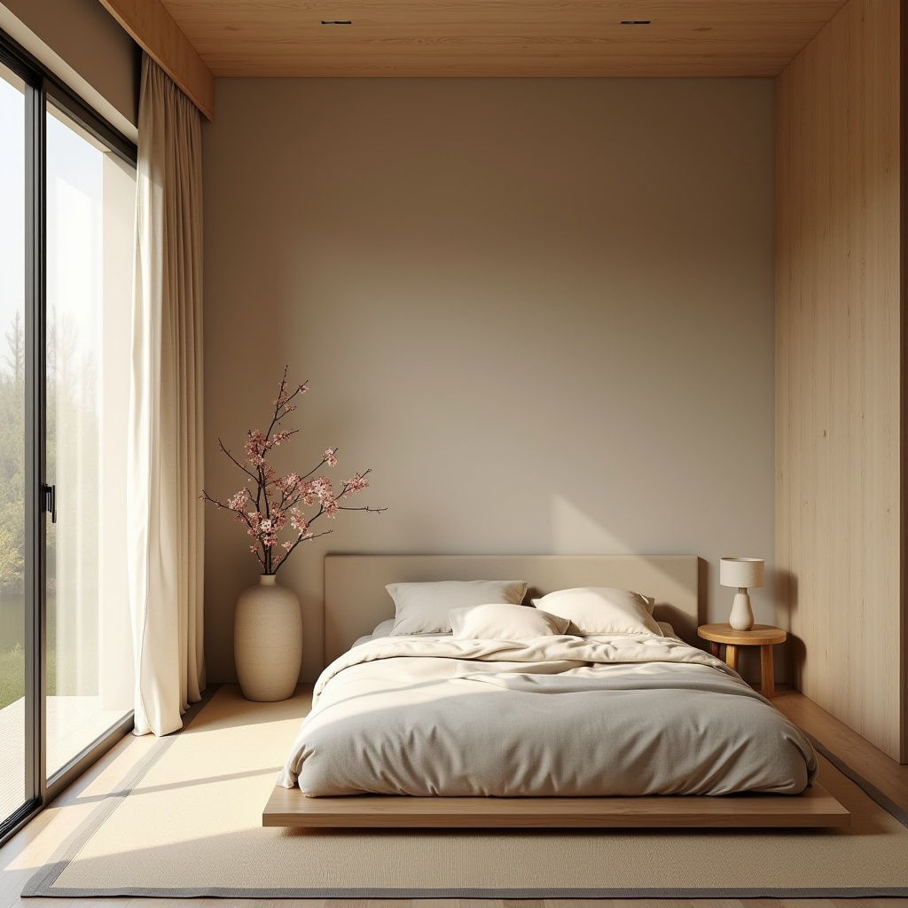 cozy beige bedroom 15