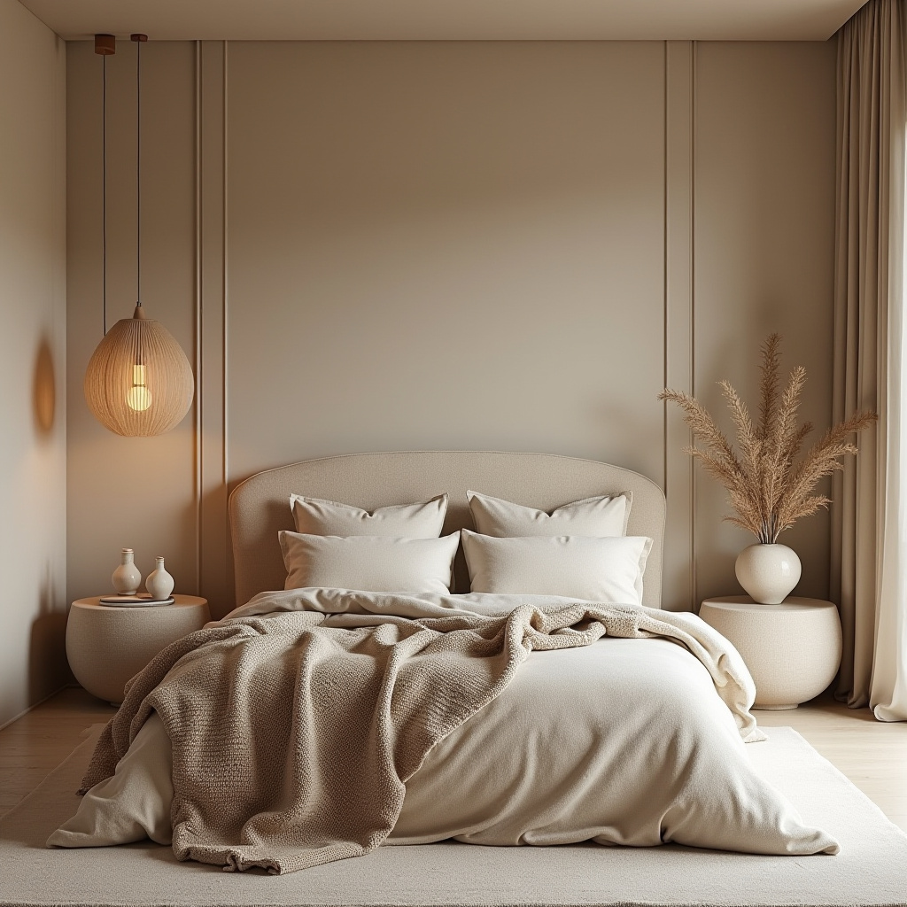 cozy beige bedroom 19