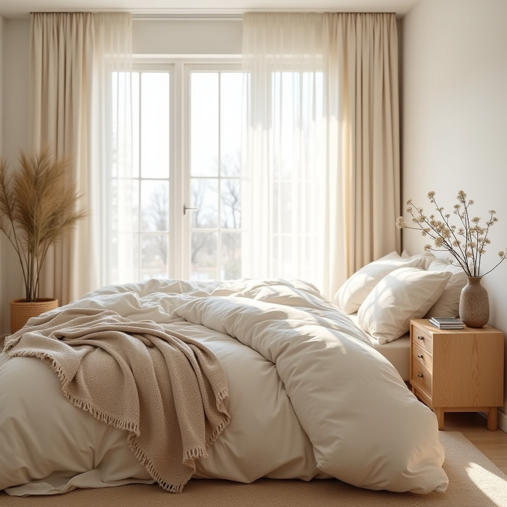 cozy beige bedroom 2