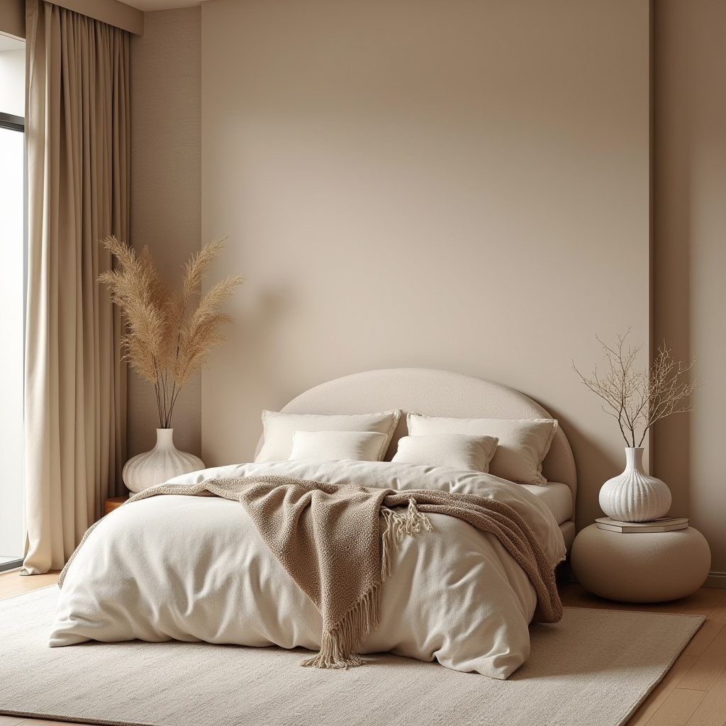 cozy beige bedroom 20