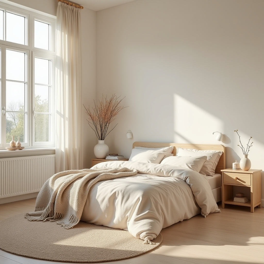 cozy beige bedroom 21