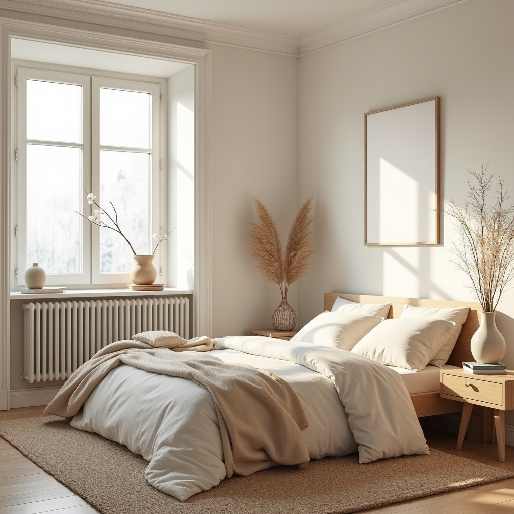 cozy beige bedroom 22