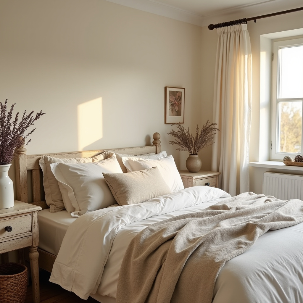 cozy beige bedroom 24