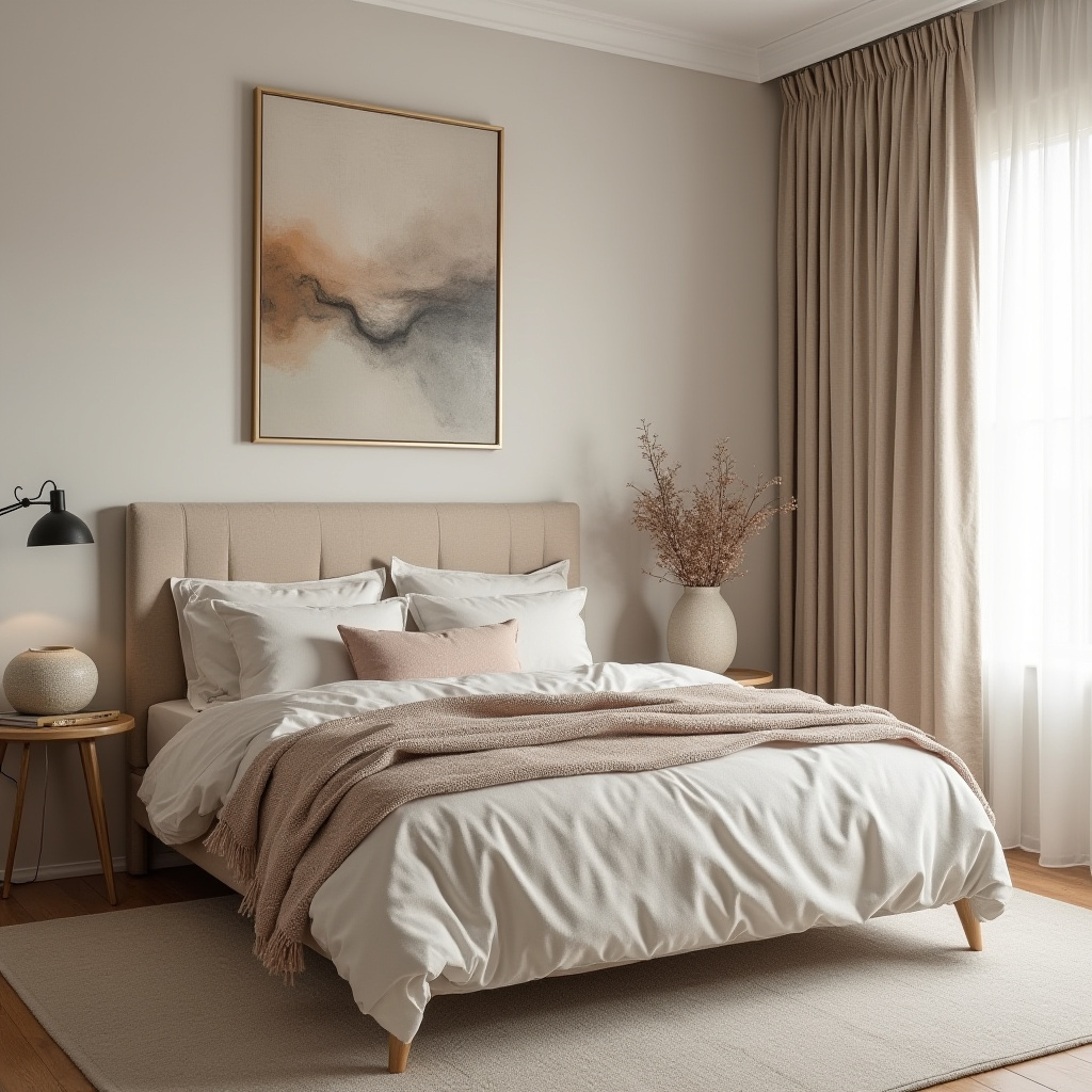 cozy beige bedroom 25