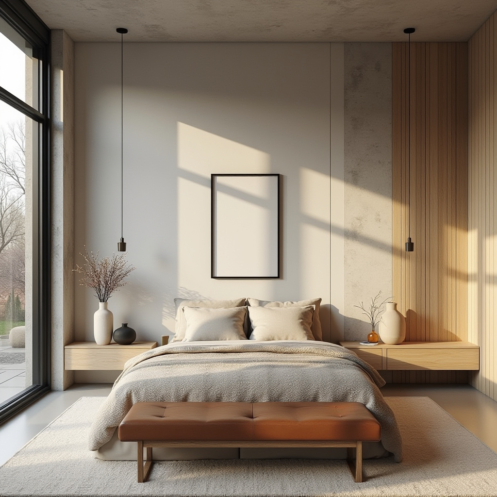 cozy beige bedroom 28