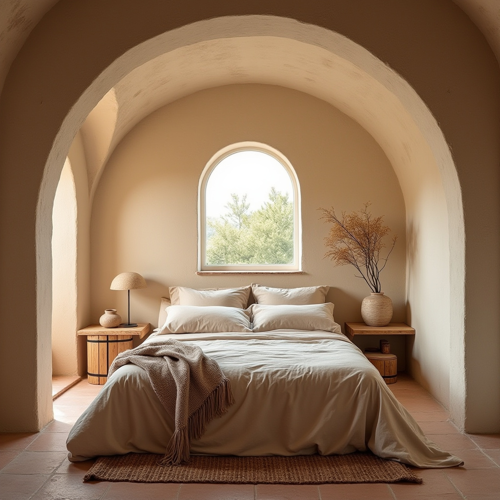 cozy beige bedroom 29