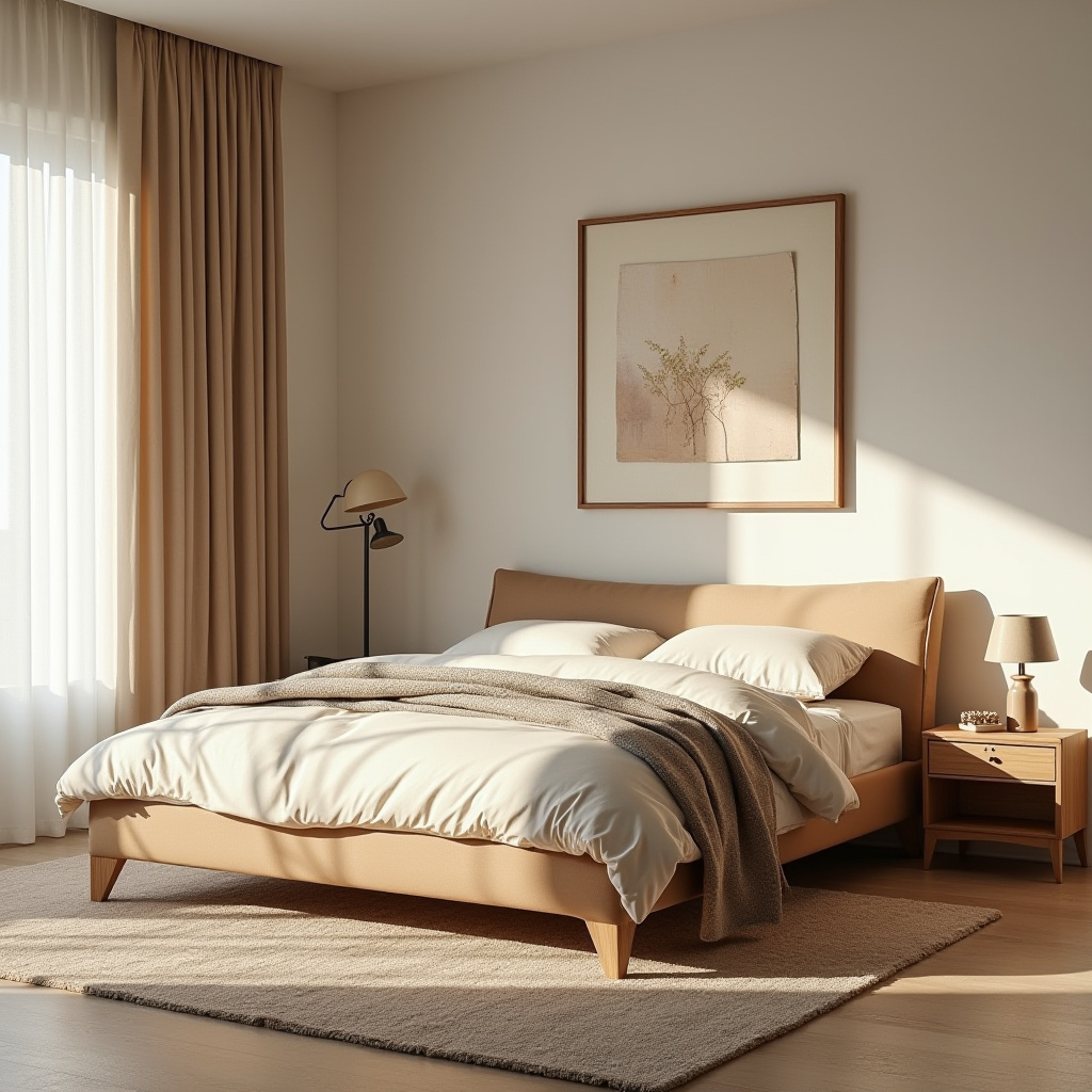 cozy beige bedroom 31
