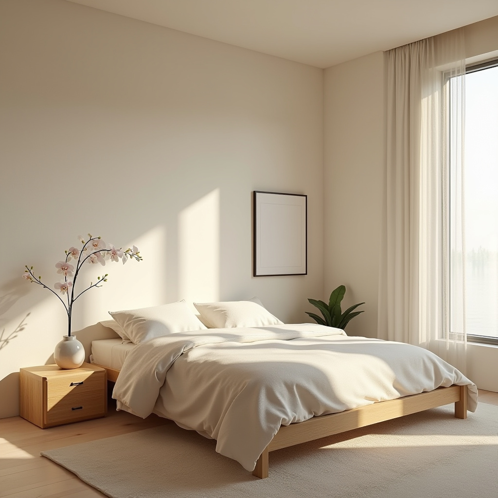 cozy beige bedroom 33