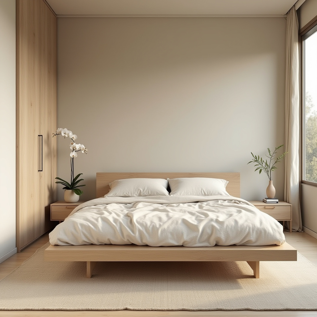 cozy beige bedroom 34
