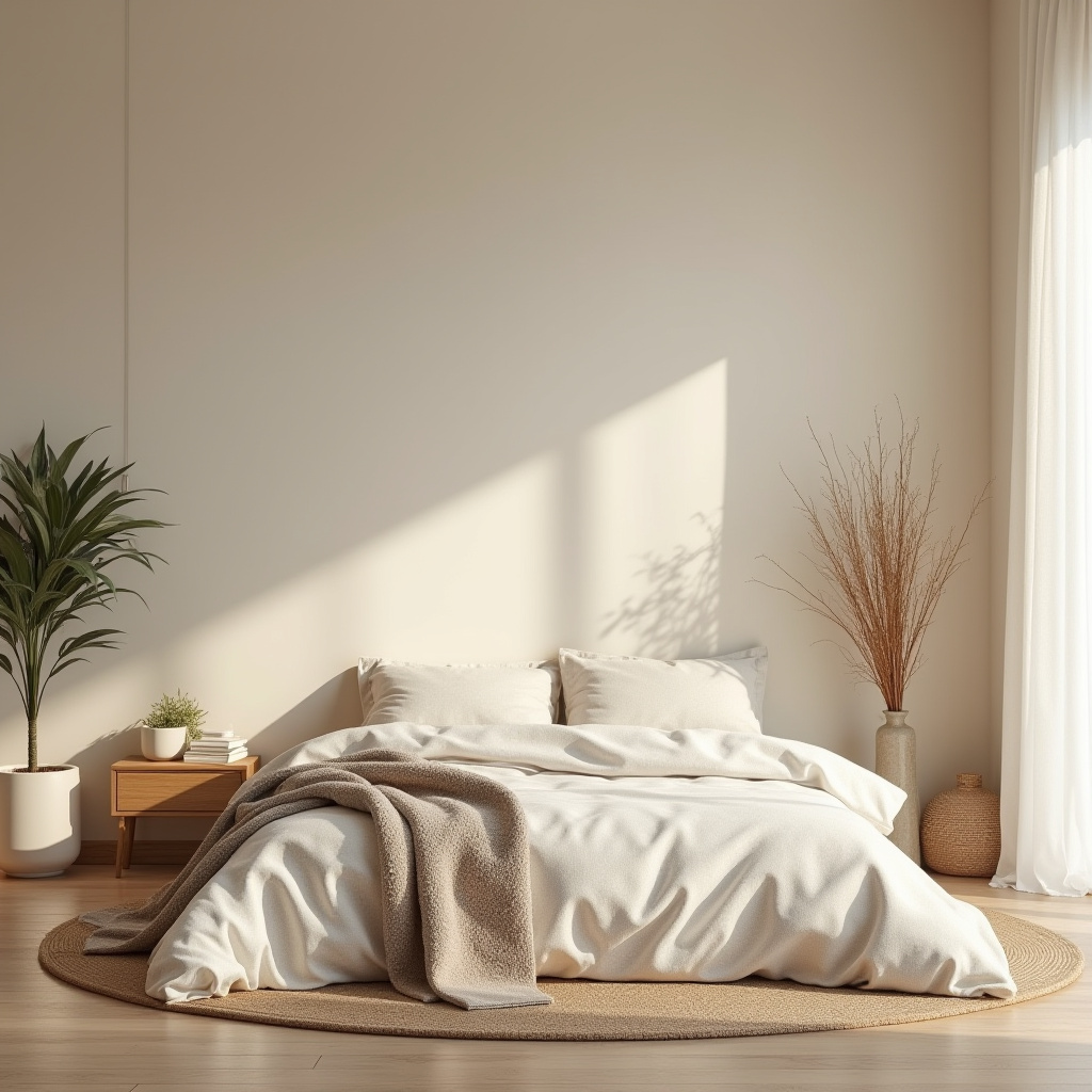 cozy beige bedroom 39