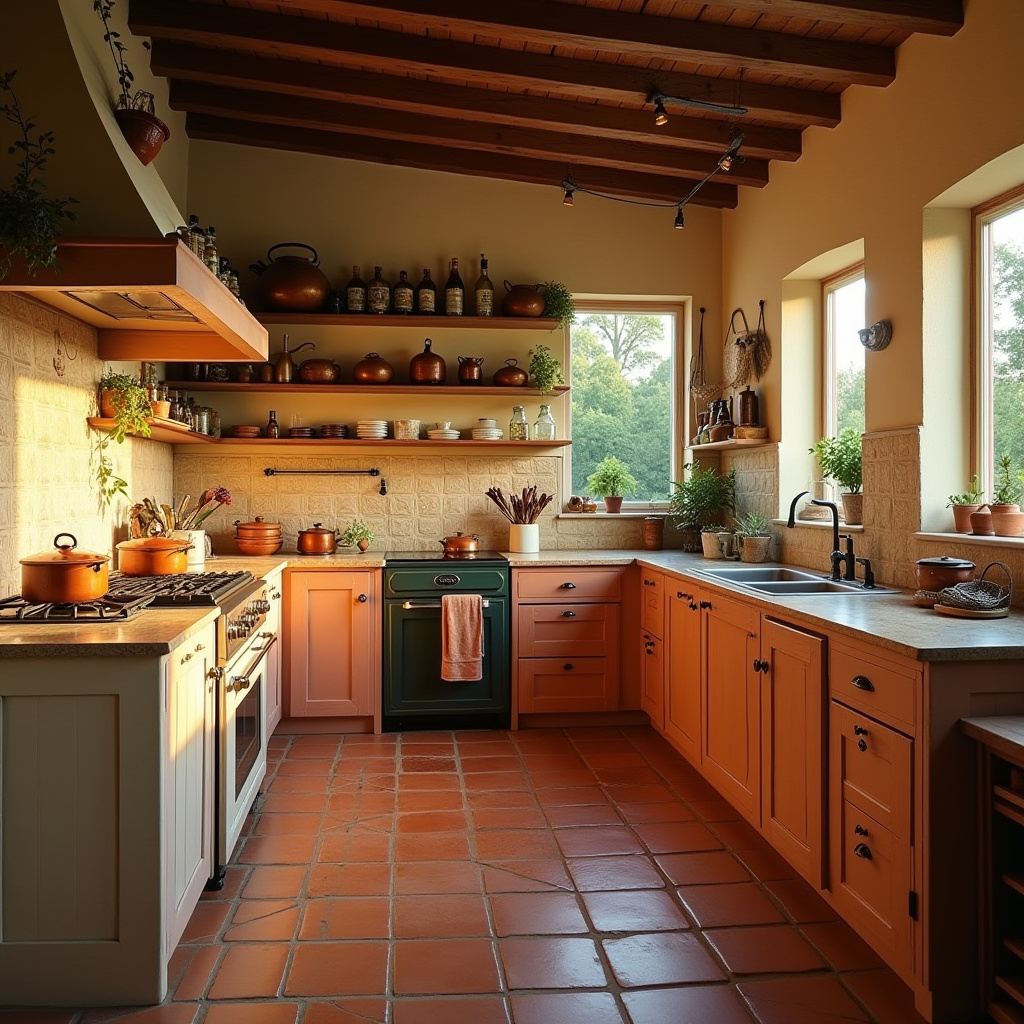 cozy kitchen ideas 16
