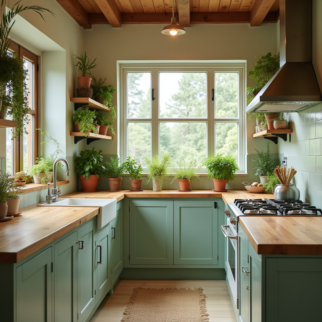 cozy kitchen ideas 26