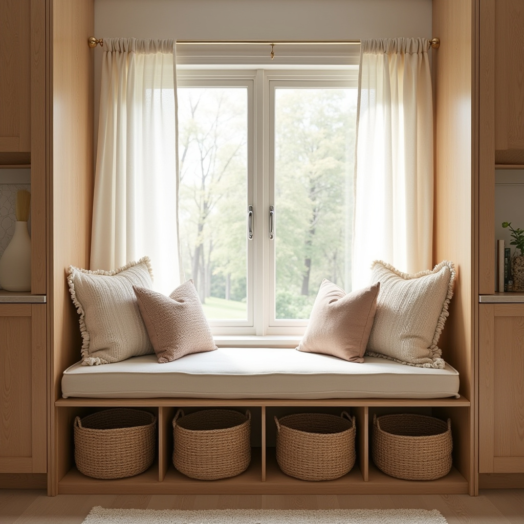 cozy kitchen nook ideas 1