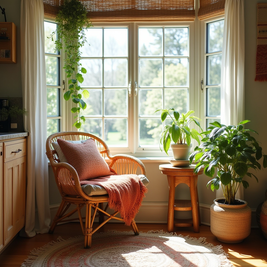 cozy kitchen nook ideas 10