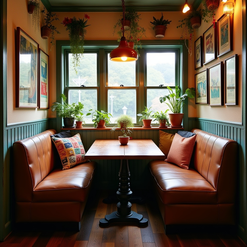 cozy kitchen nook ideas 17