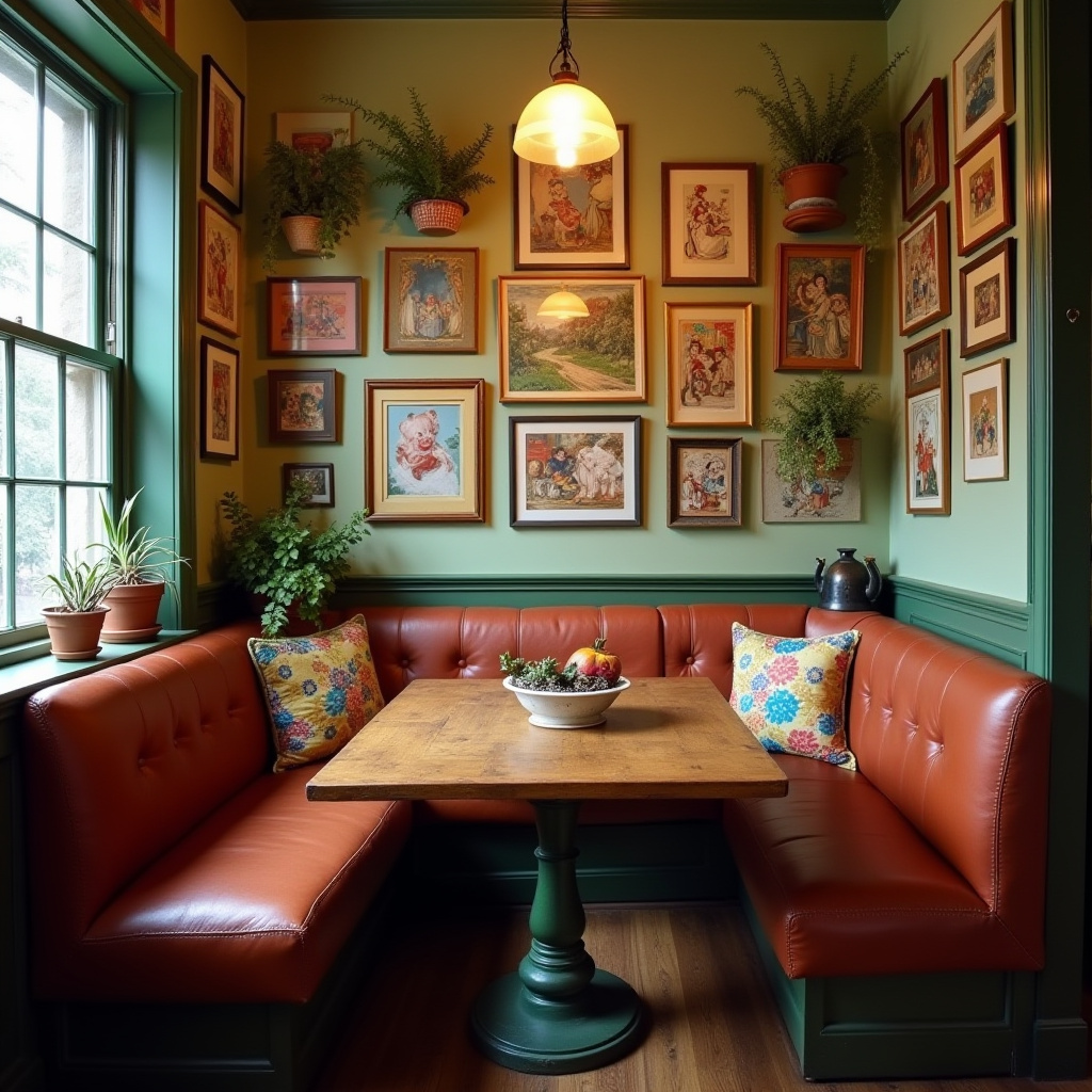 cozy kitchen nook ideas 18