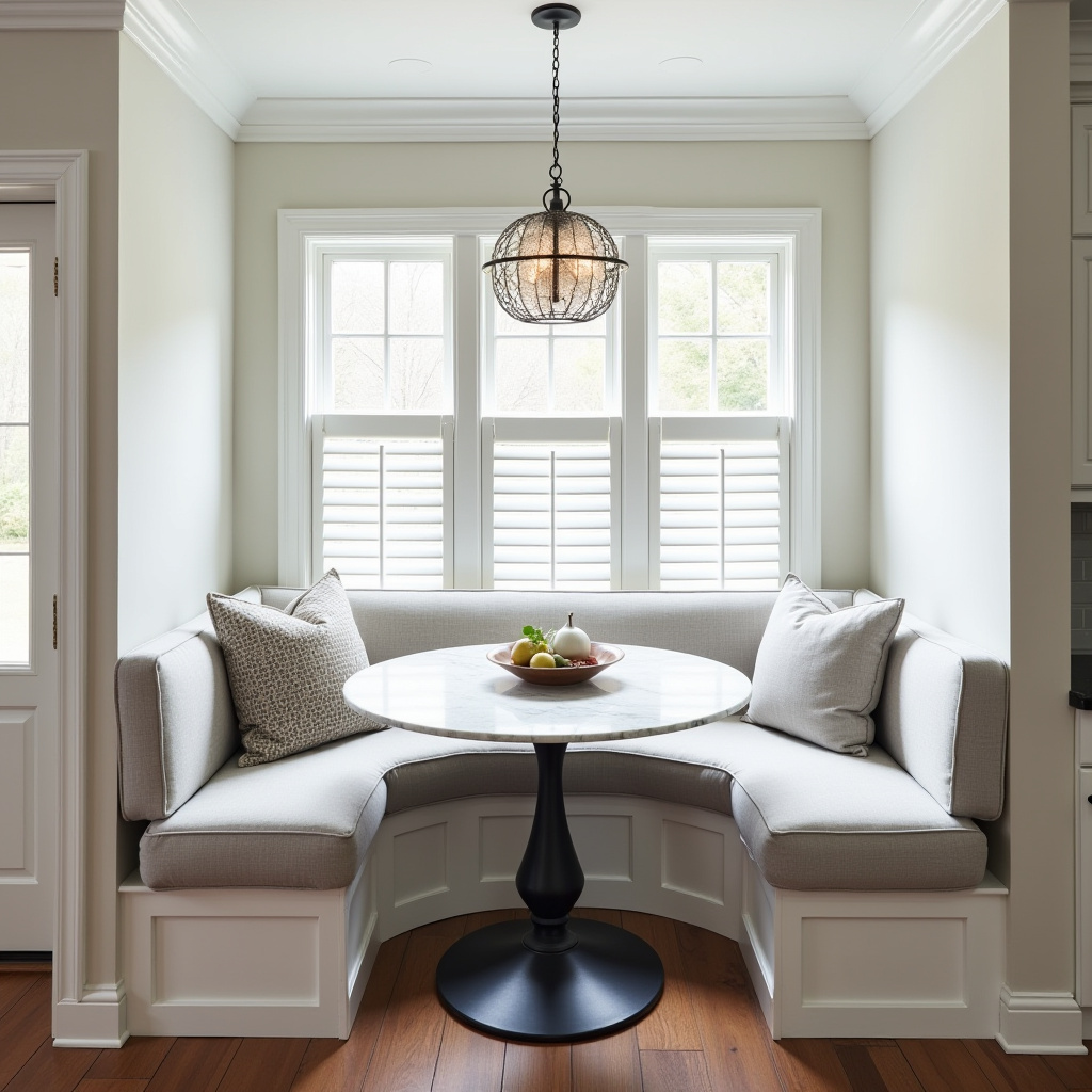 cozy kitchen nook ideas 23