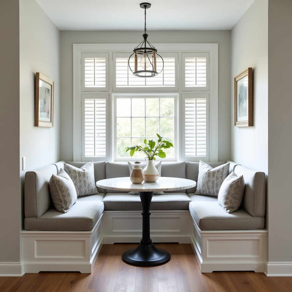 cozy kitchen nook ideas 24