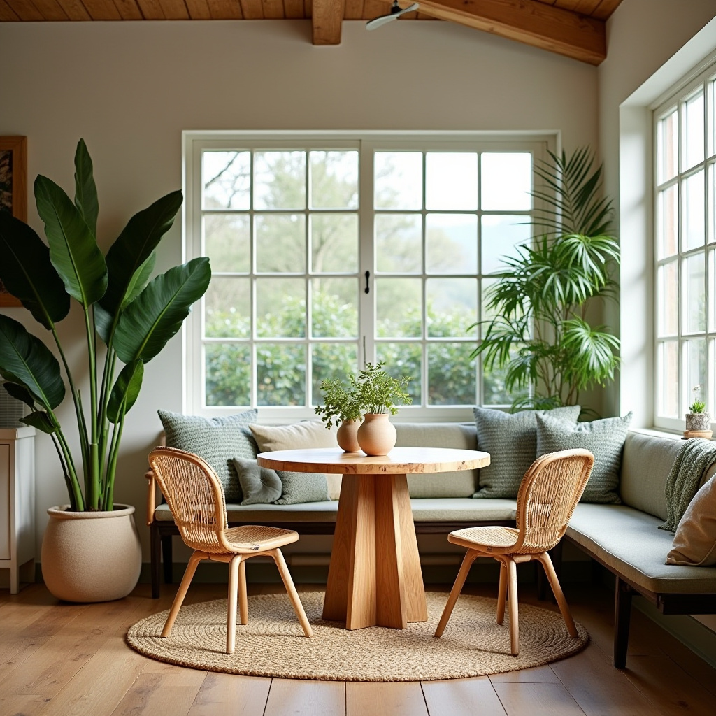 cozy kitchen nook ideas 26