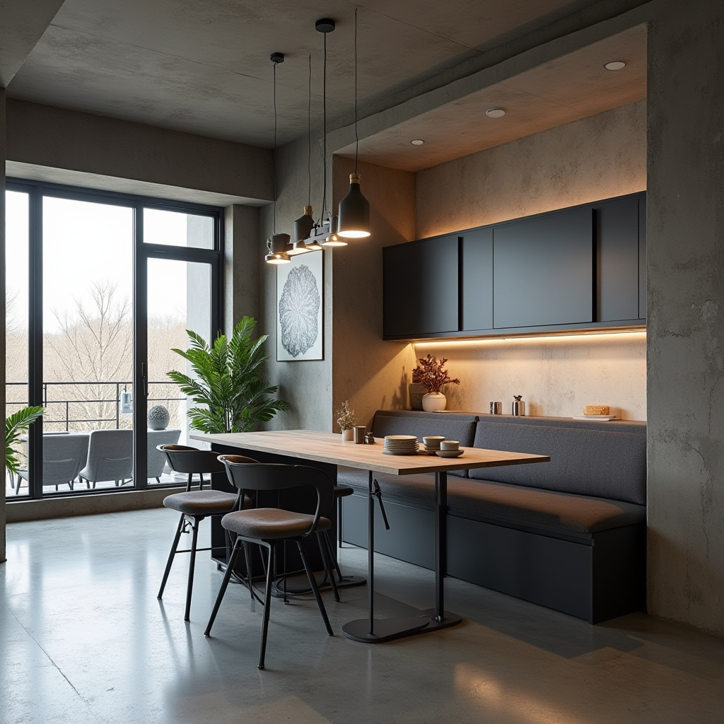 cozy kitchen nook ideas 27