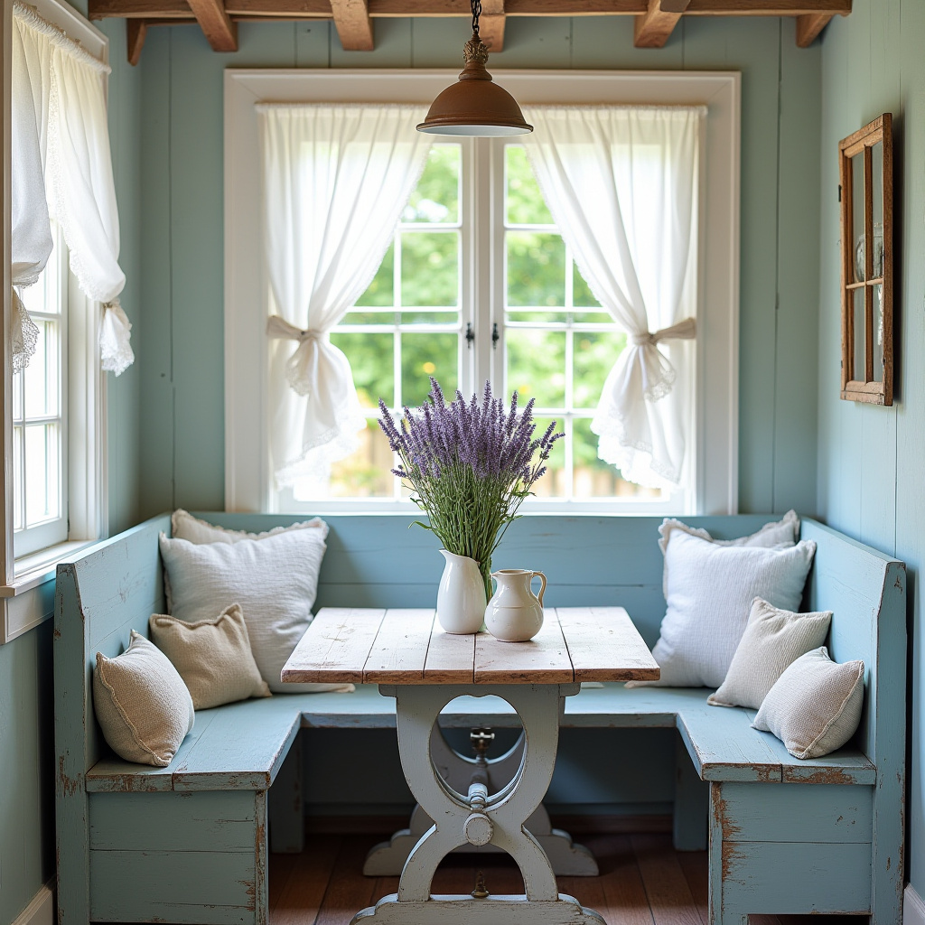 cozy kitchen nook ideas 29
