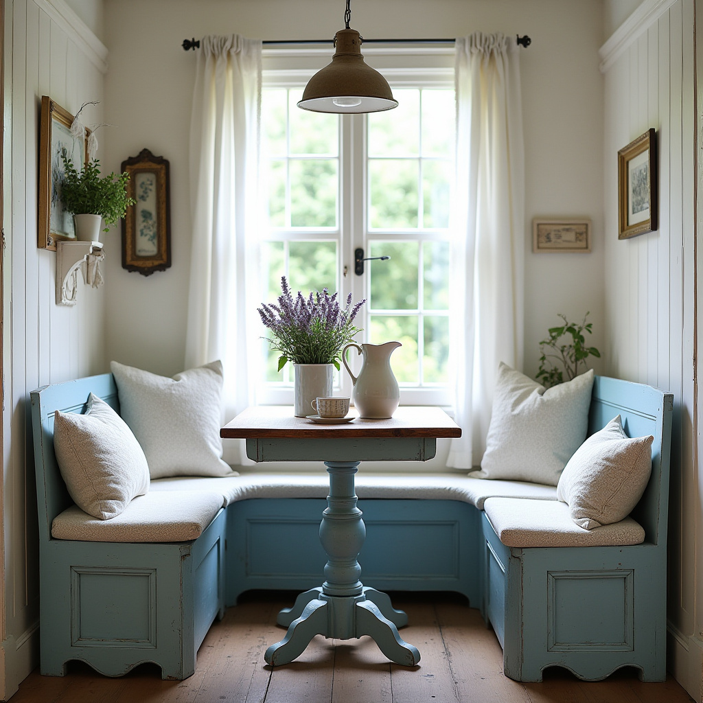 cozy kitchen nook ideas 30