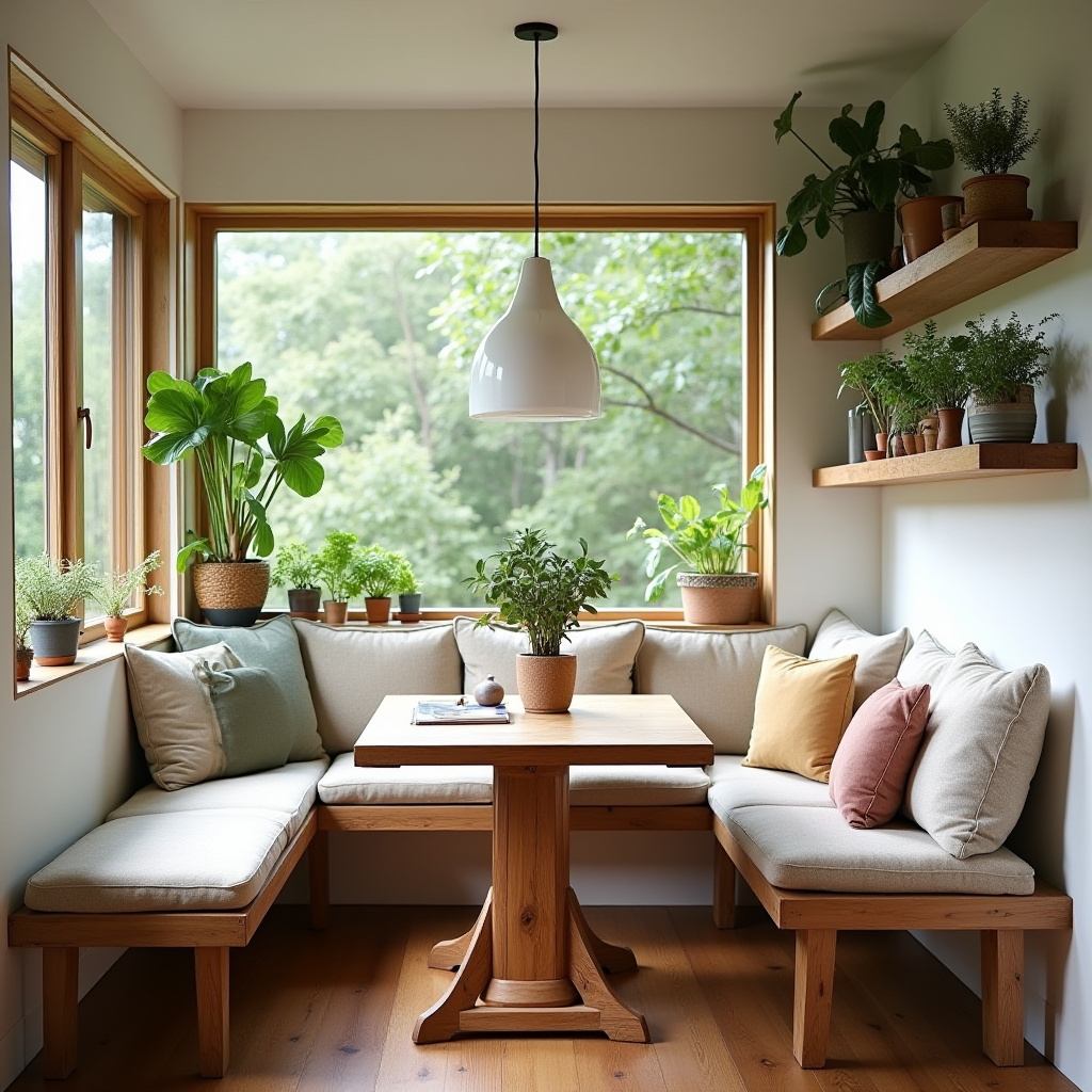 cozy kitchen nook ideas 31