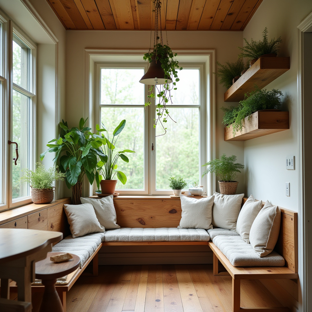 cozy kitchen nook ideas 32