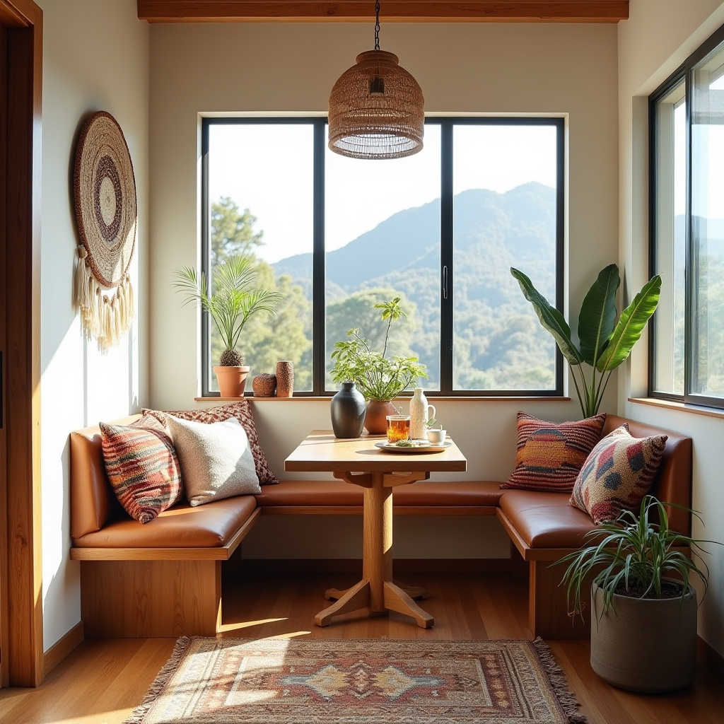 cozy kitchen nook ideas 35