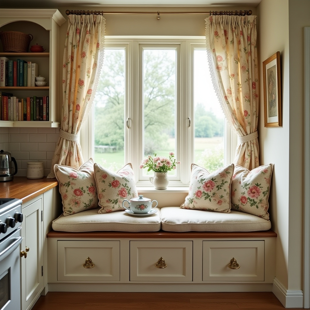 cozy kitchen nook ideas 39